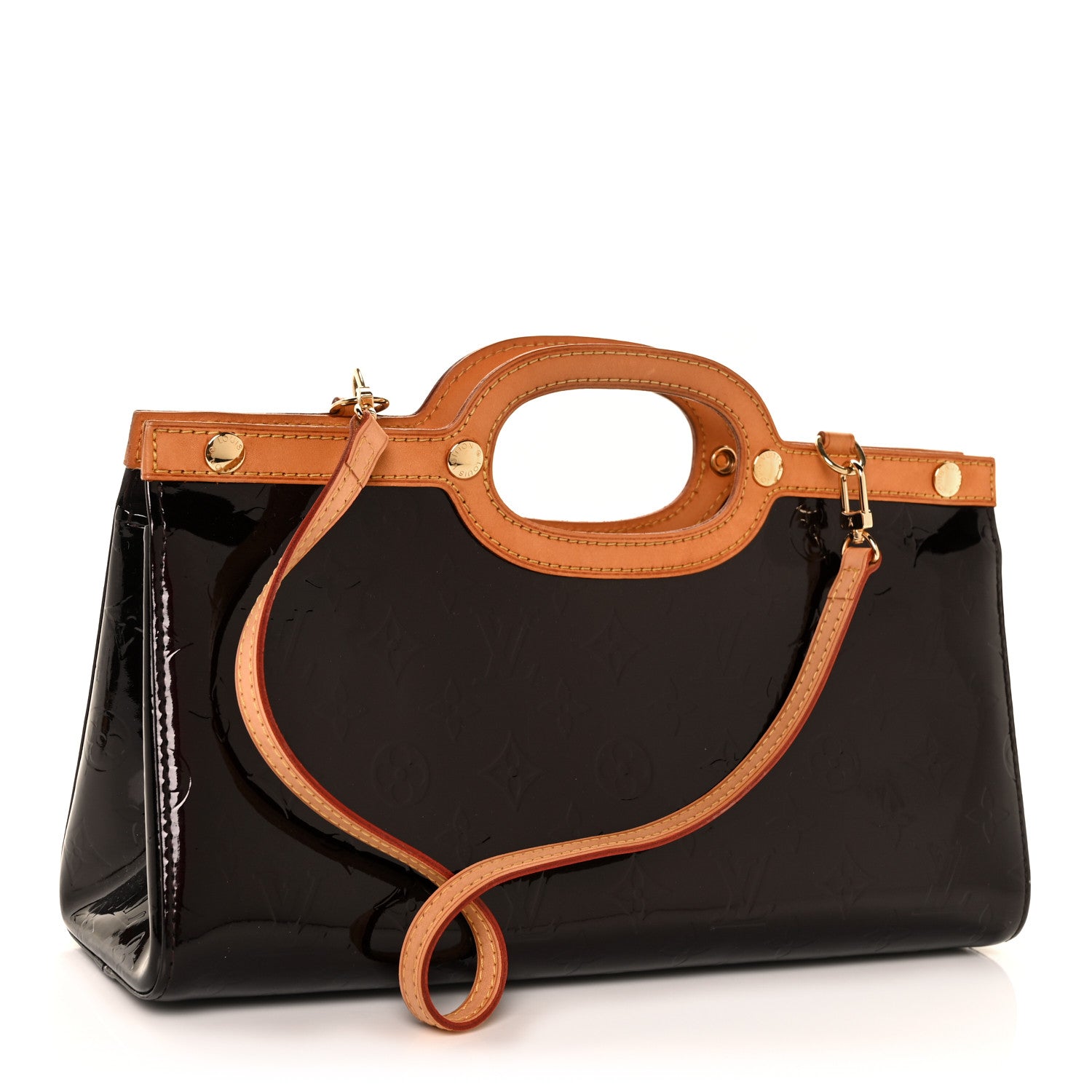 Louis Vuitton Vernis Roxbury Drive Amarante 3 of 11