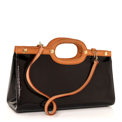 Louis Vuitton Vernis Roxbury Drive Amarante 3 of 11