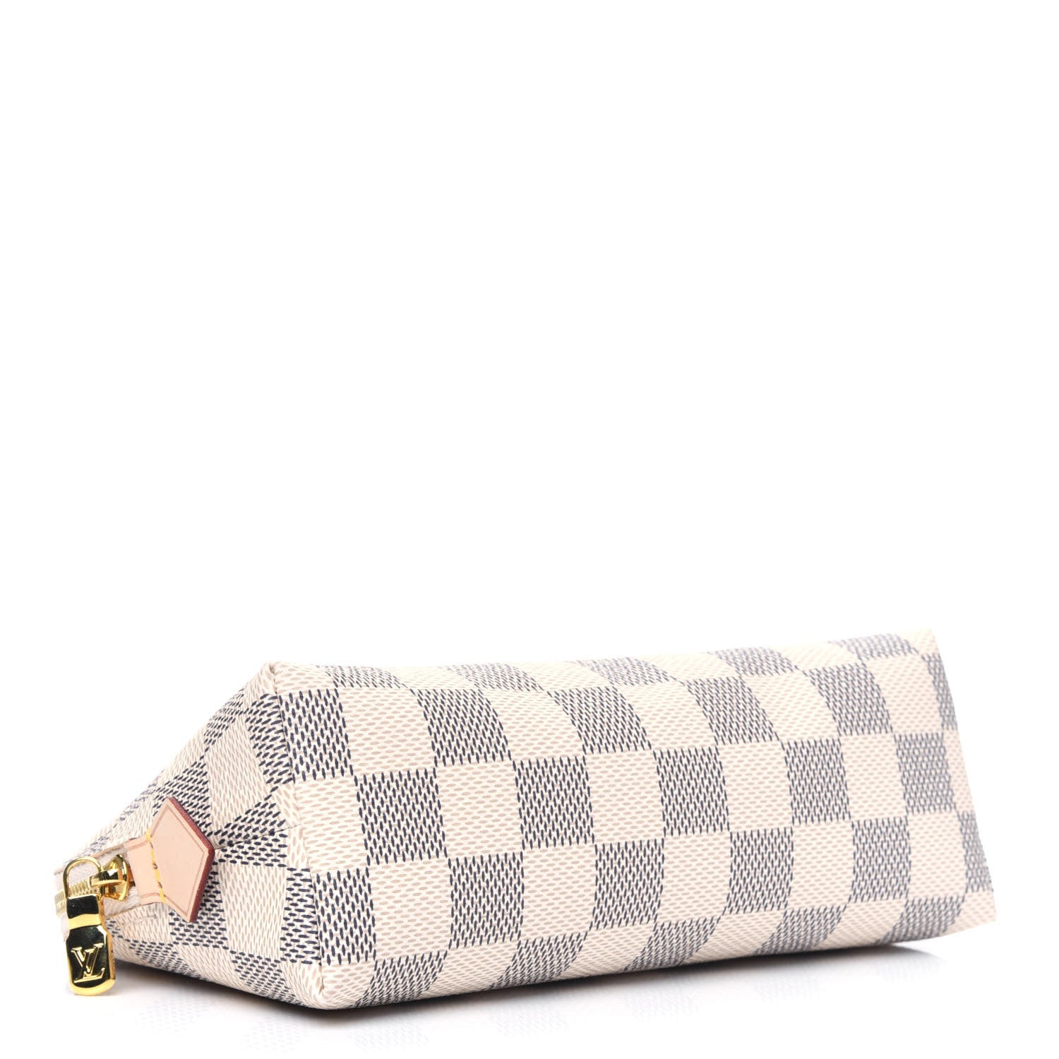 Louis Vuitton Damier Azur Cosmetic Pouch 4 of 4
