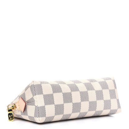 Louis Vuitton Damier Azur Cosmetic Pouch 4 of 4