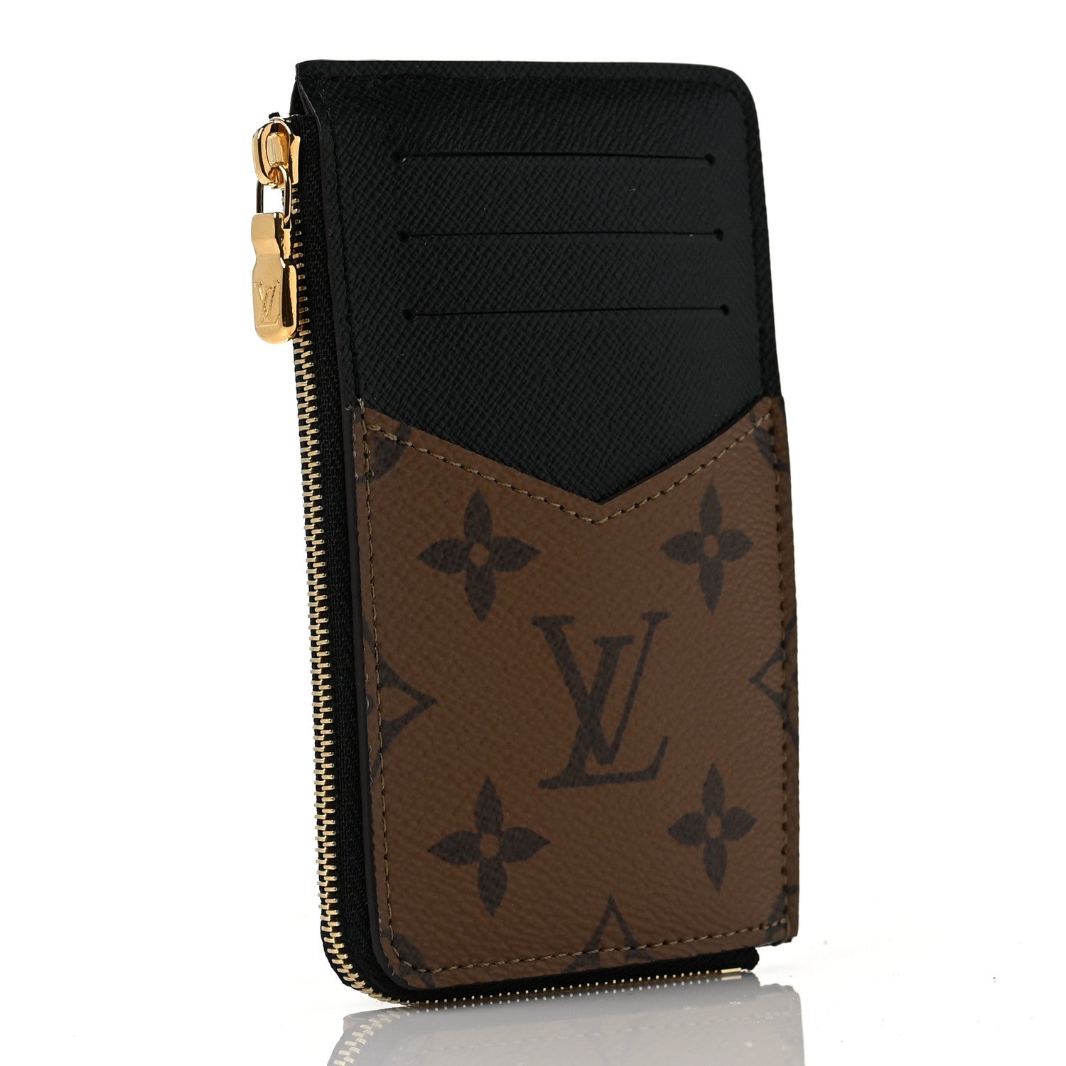 Louis Vuitton Reverse Monogram Recto Verso Card Holder Brown 3 of 8