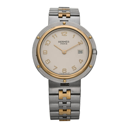 Hermes Stainless Steel 30mm Olympia Quartz Watch 1 of 4