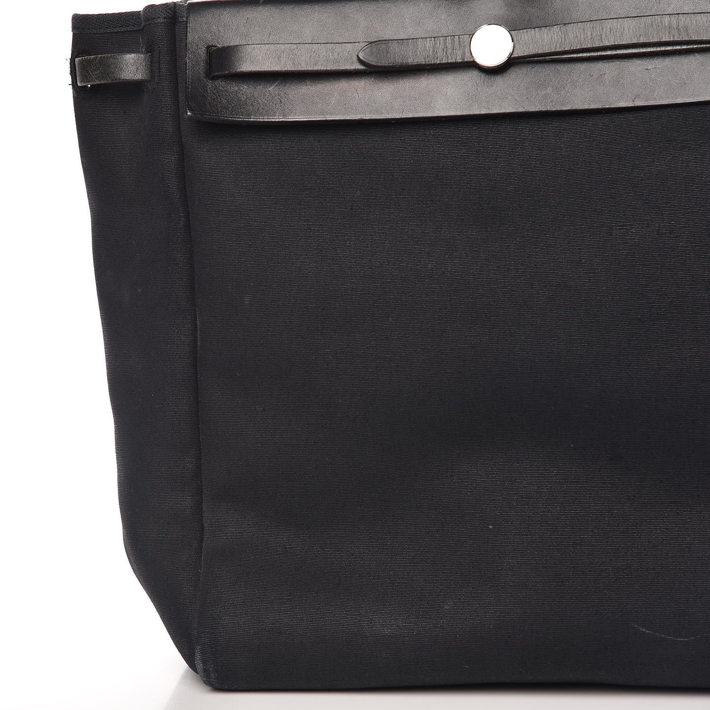 Toile Vache Hunter Herbag Cabas MM Black