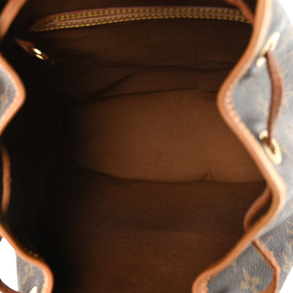Louis Vuitton Monogram Montsouris MM Backpack 5 of 10
