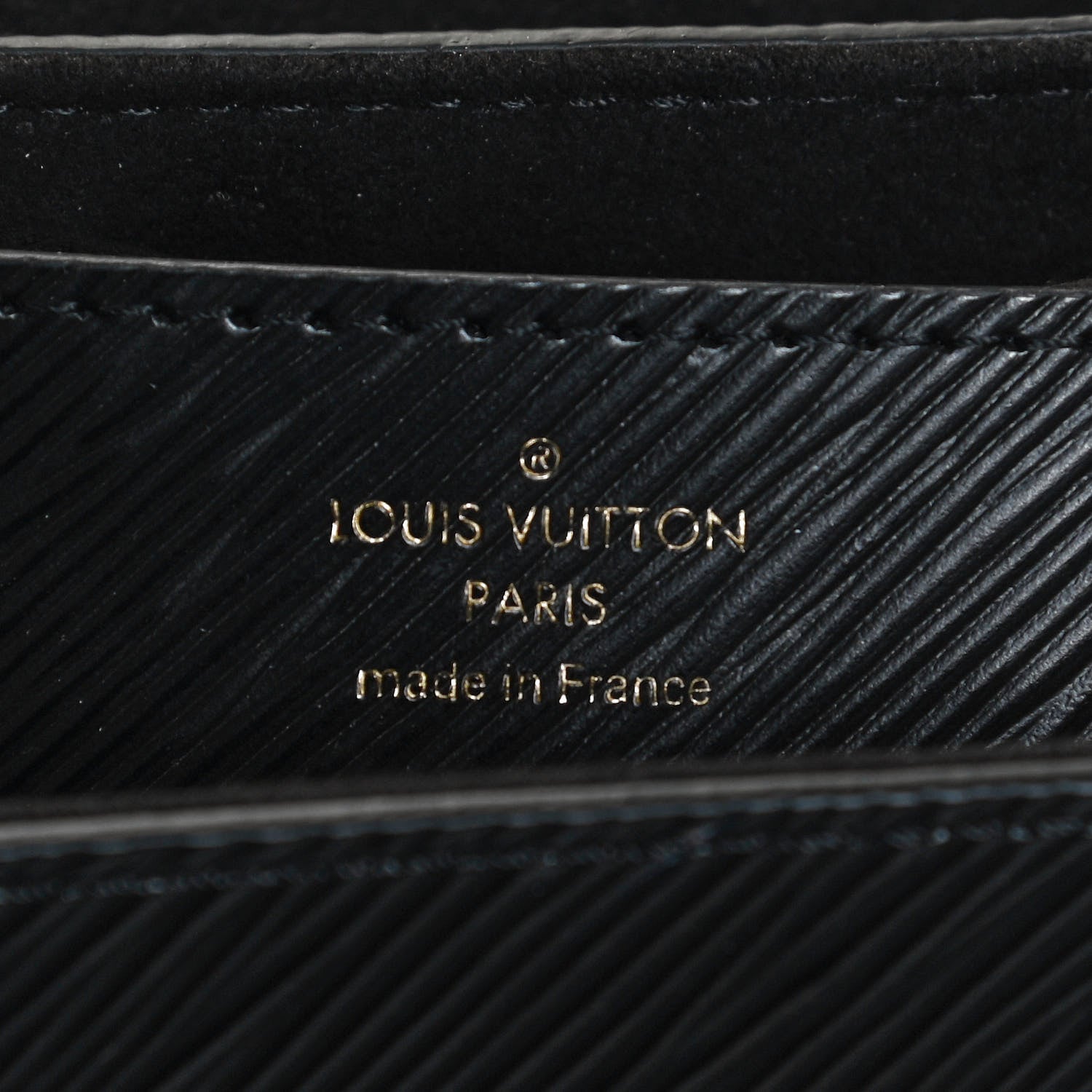 Louis Vuitton Epi Love Lock Twist Shoulder Bag MM Black 6 of 10