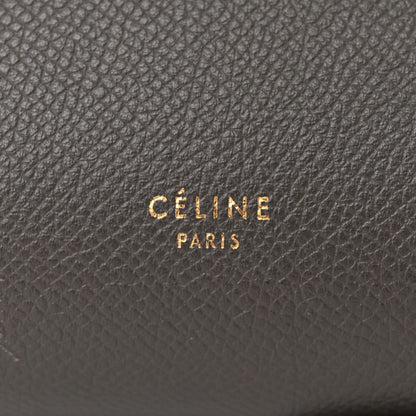 Celine Grained Calfskin Mini Belt Bag Grey 6 of 10