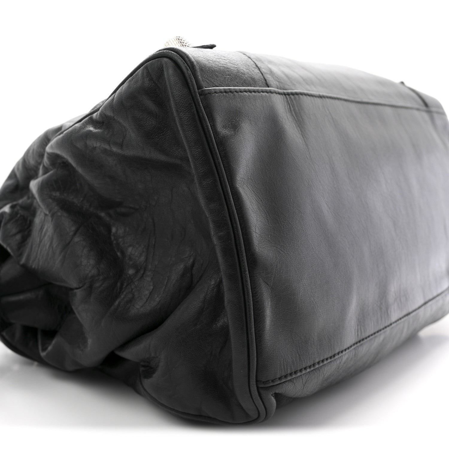 Balenciaga Agneau Giant 21 Silver Hardware Mid Day Black 9 of 12
