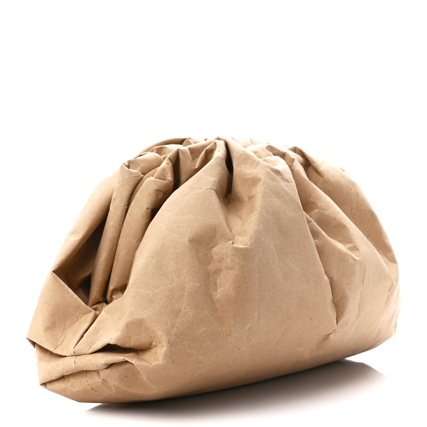 Carta The Pouch Oversized Clutch Kraft