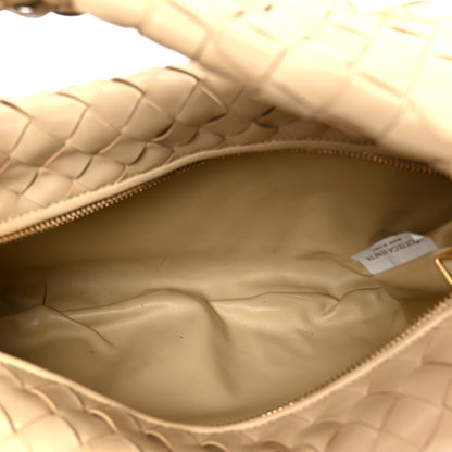 Bottega Veneta Nappa Intrecciato Teen Jodie Hobo Porridge 4 of 10