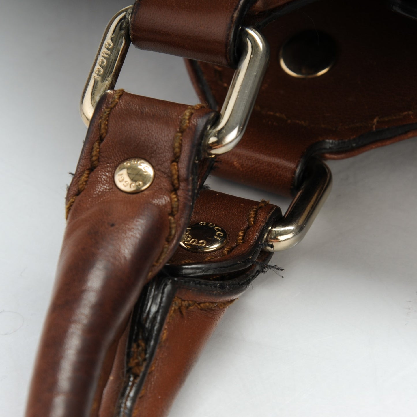 Guccissima Medium Sukey Tote Brown