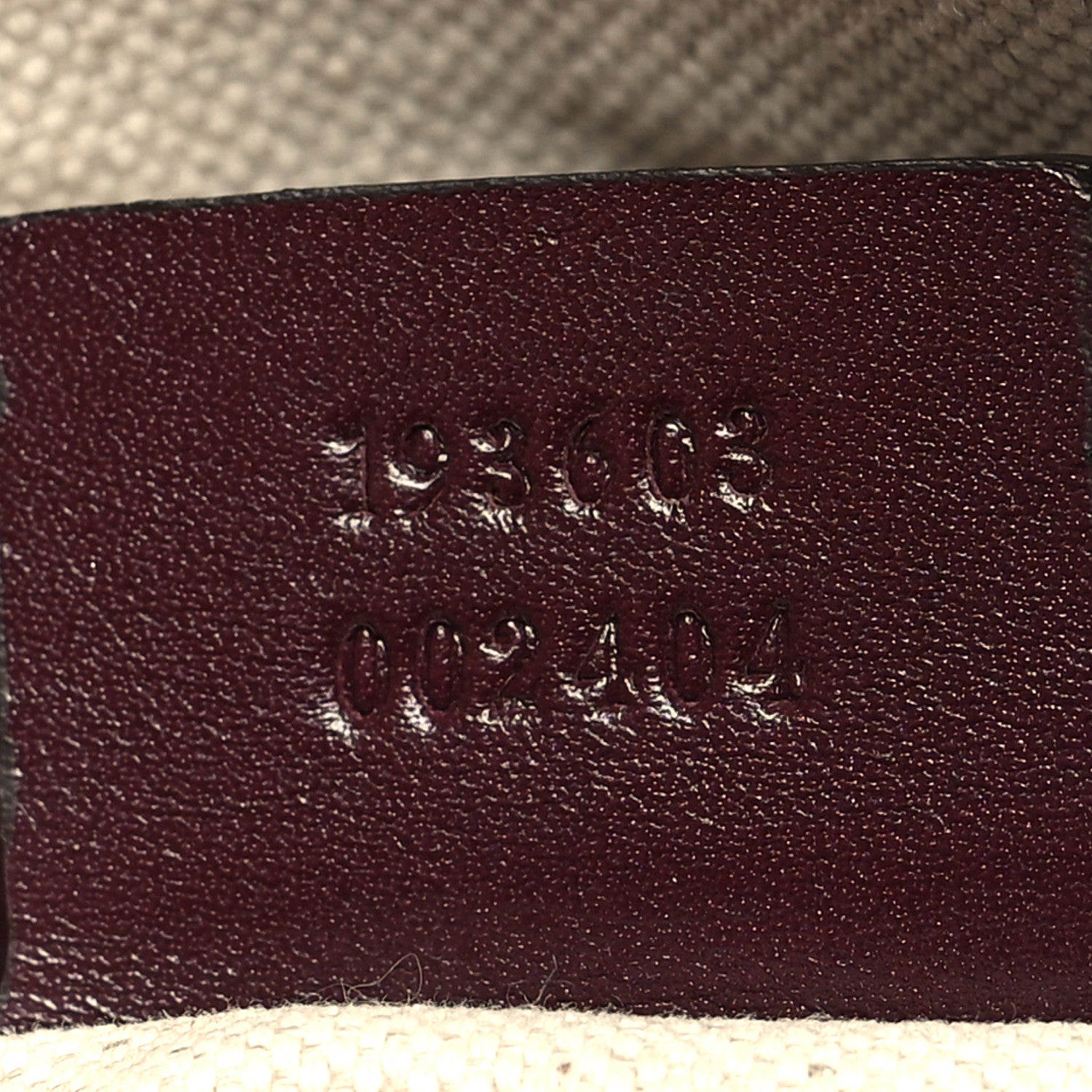 Gucci Imprime Monogram Medium Joy Boston Bordeaux 7 of 12