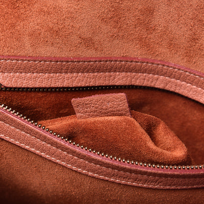 Celine Shiny Grained Calfskin Medium Phantom Luggage Terracotta 8 of 14