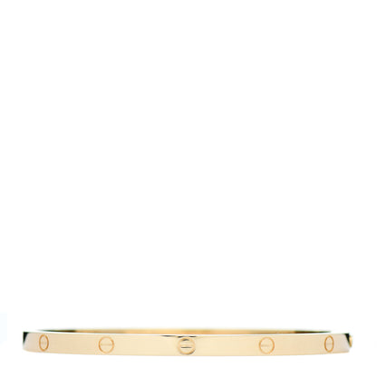 Cartier 18K Yellow Gold Small LOVE Bracelet 16 1 of 5