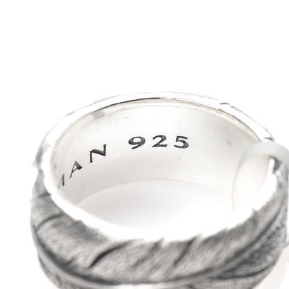 David Yurman Sterling Silver 11mm Southwest Band 62 10 5 of 5