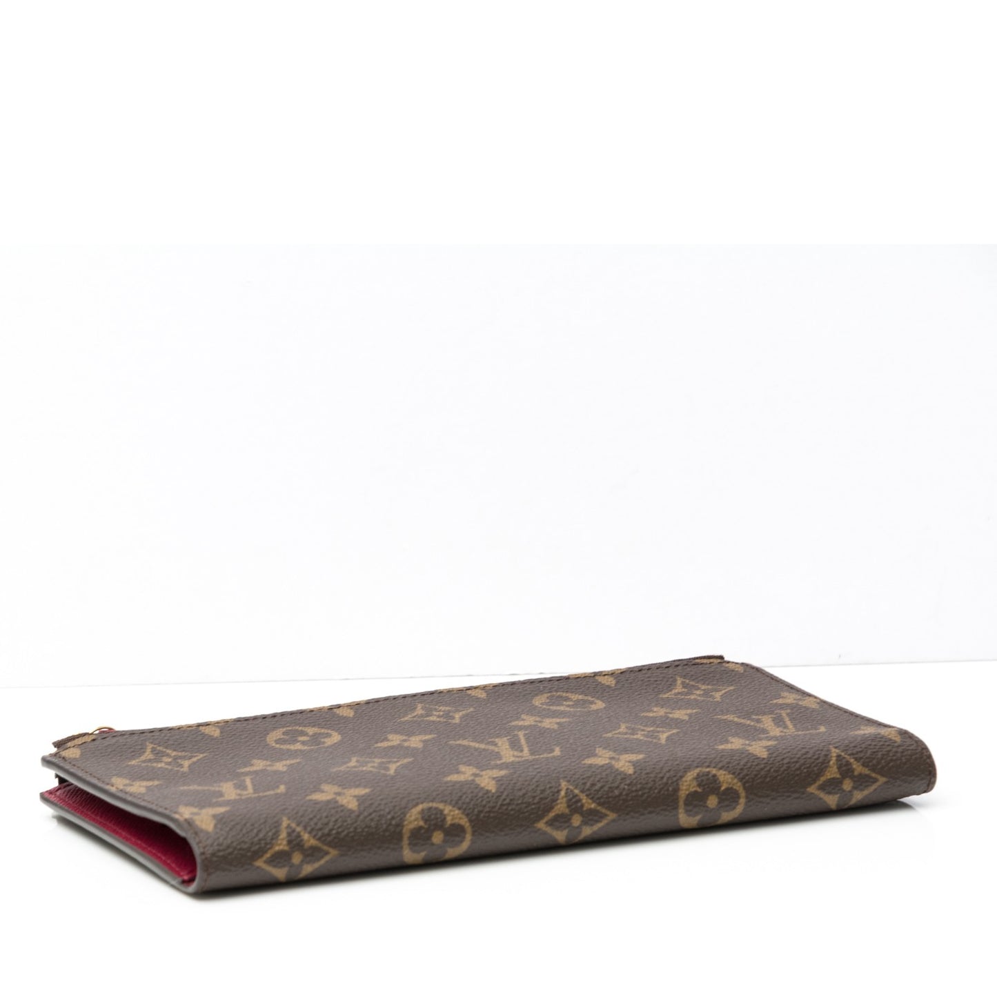 Monogram Adele Wallet Fuchsia