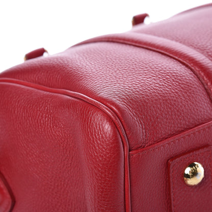 Louis Vuitton Veau Cachemire SC Bag PM Cherry 13 of 20