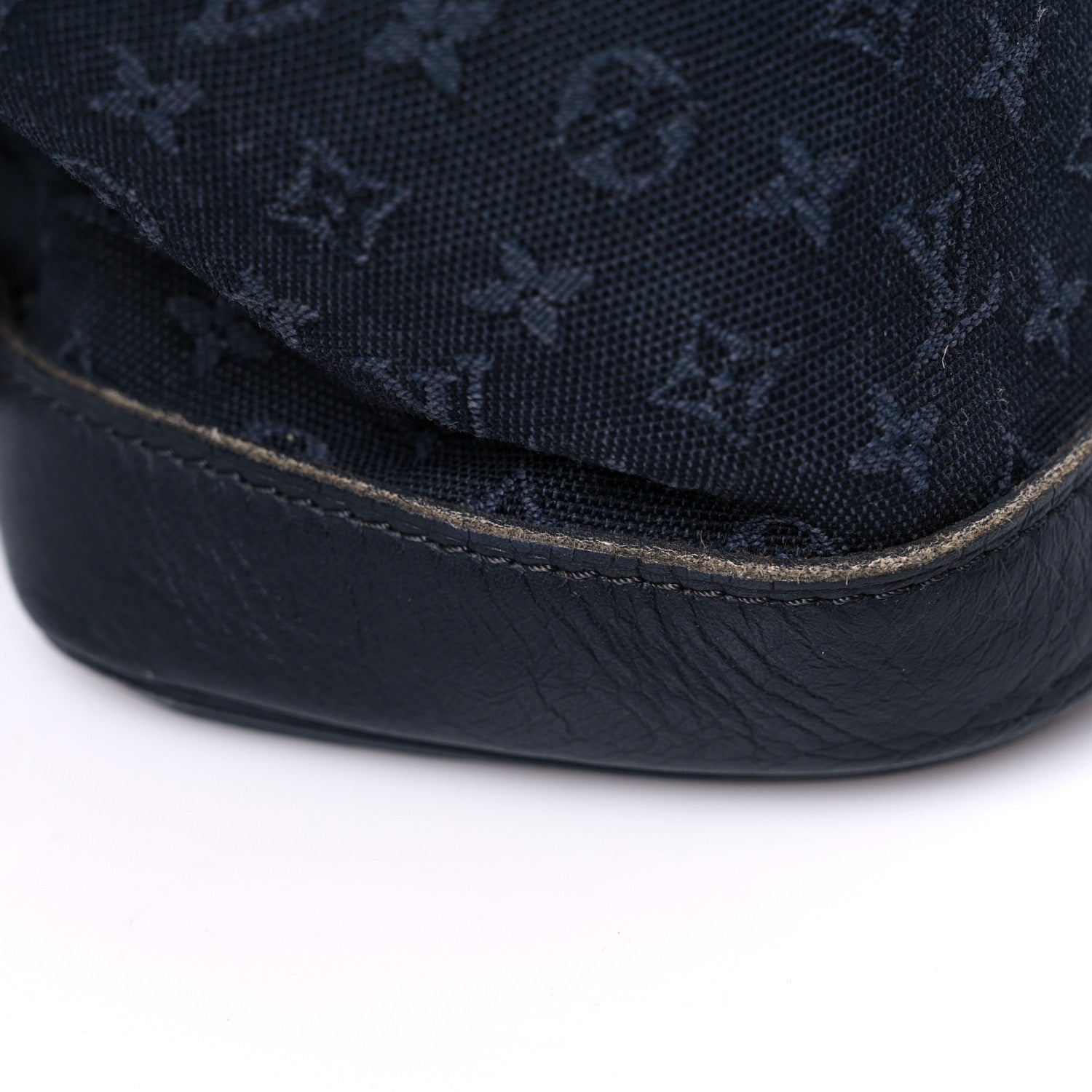Louis Vuitton Mini Monogram Montsouris GM Backpack Blue 22 of 24