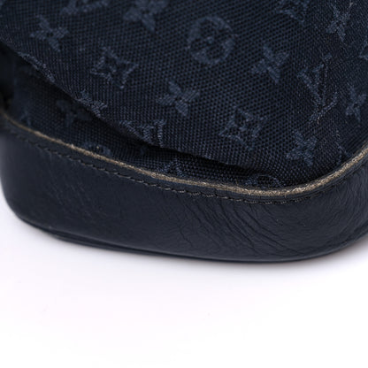 Louis Vuitton Mini Monogram Montsouris GM Backpack Blue 22 of 24