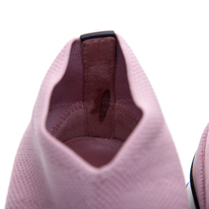 Hermes Mesh Technical Canvas Womens Tokyo Sneakers 37.5 Rose 13 of 16