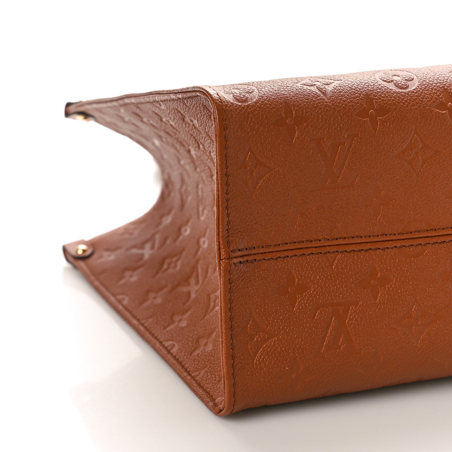 Louis Vuitton Empreinte Monogram Onthego MM Cognac 10 of 11