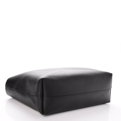 Saint Laurent Calfskin Large Shopping Tote Black 4 of 9
