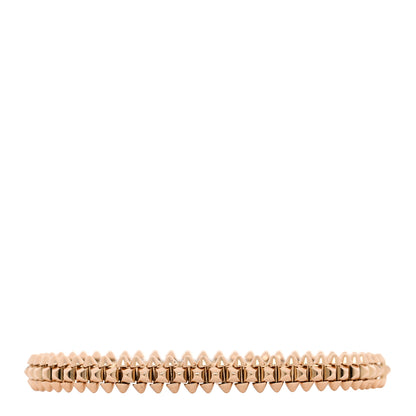 Cartier 18K Pink Gold Small Clash De Cartier Bracelet 16 1 of 5