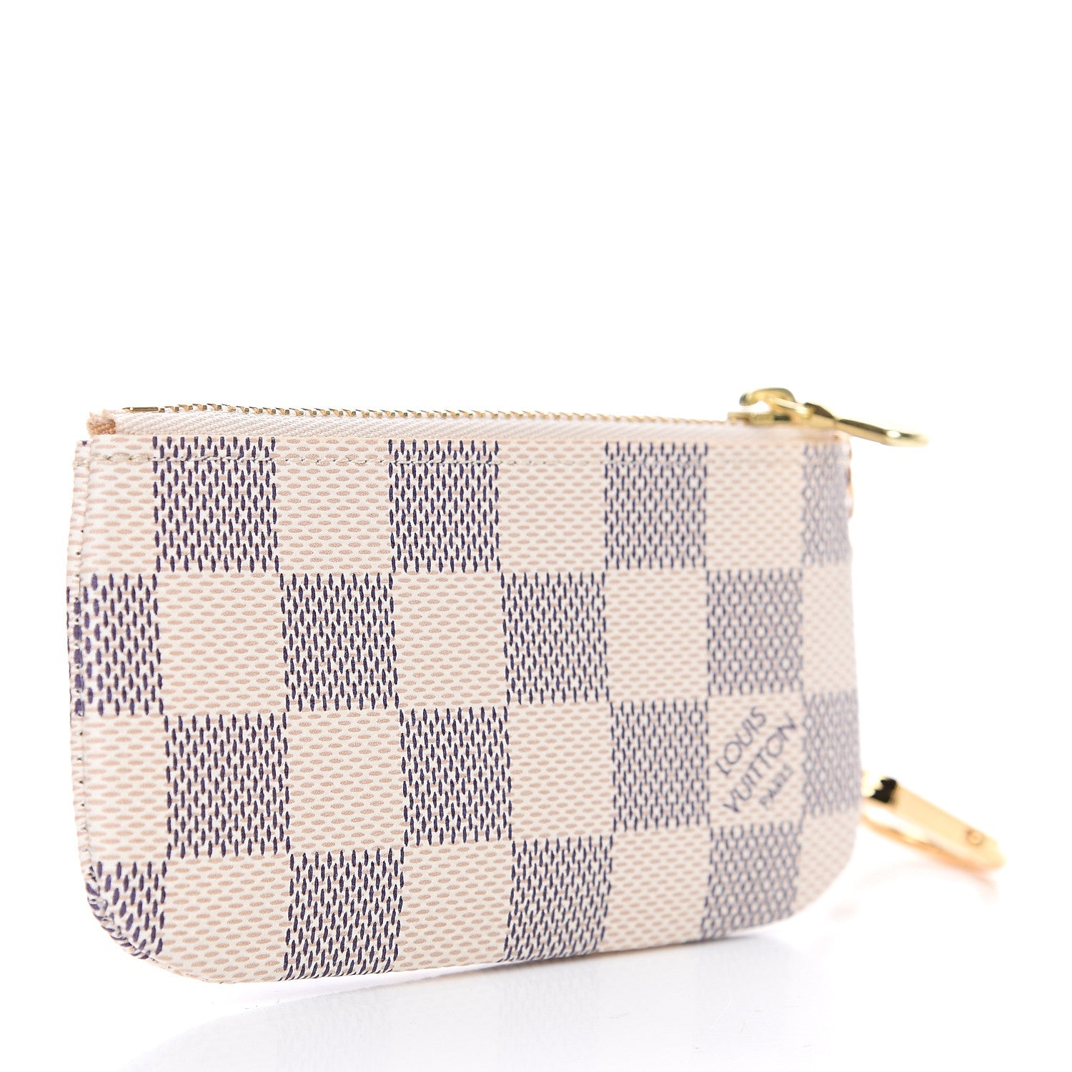 Louis Vuitton Damier Azur Key Pouch 2 of 6