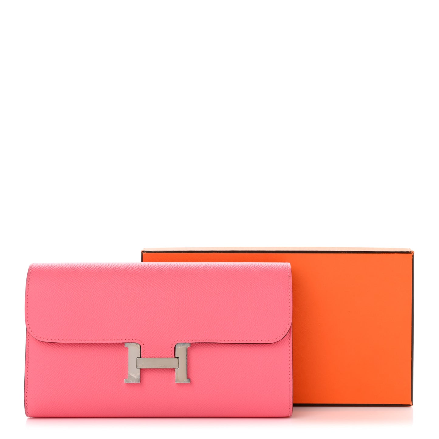 Epsom Constance Long Wallet Rose Azalee