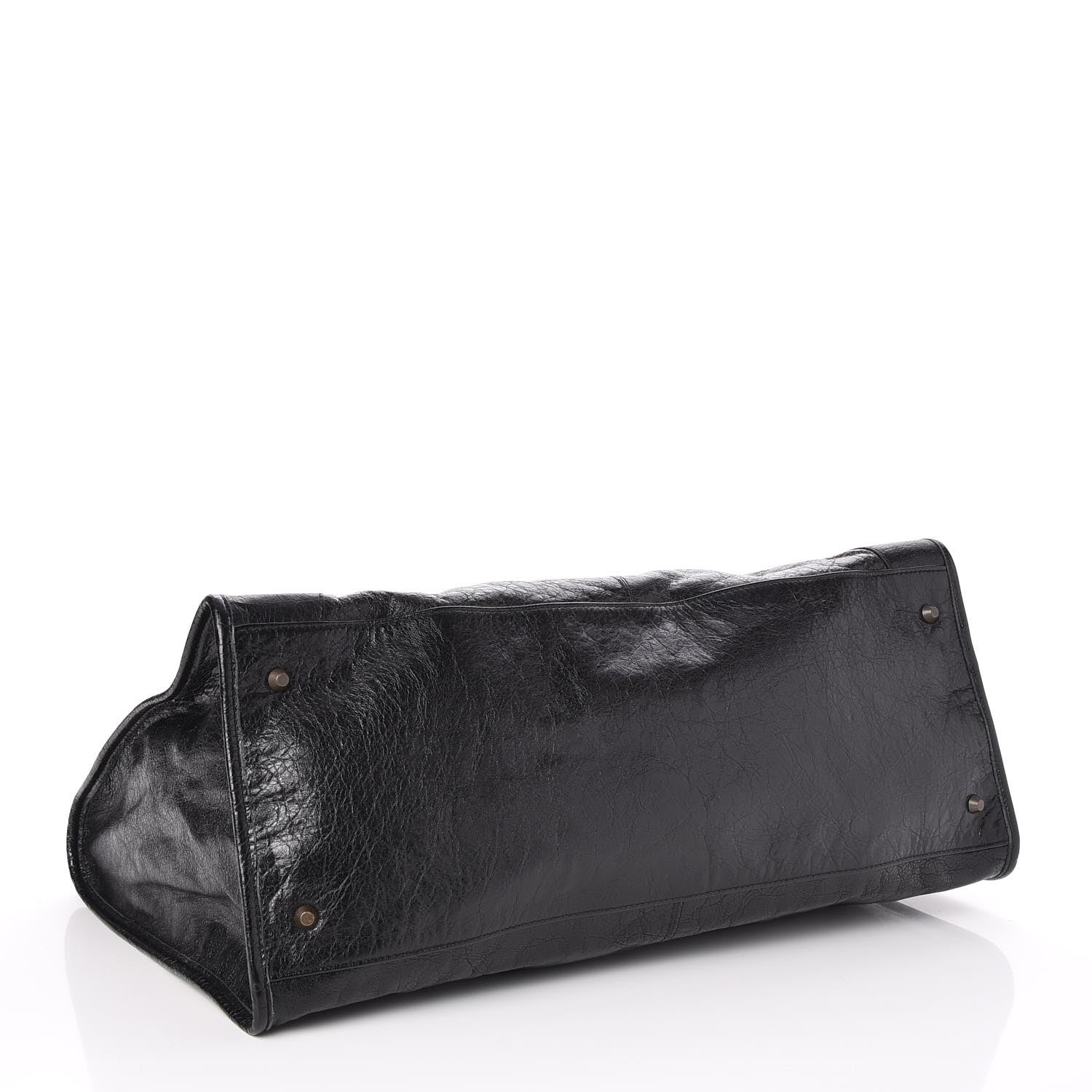 Balenciaga Agneau Classic Hardware Work Black 4 of 7