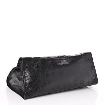 Balenciaga Agneau Classic Hardware Work Black 4 of 7
