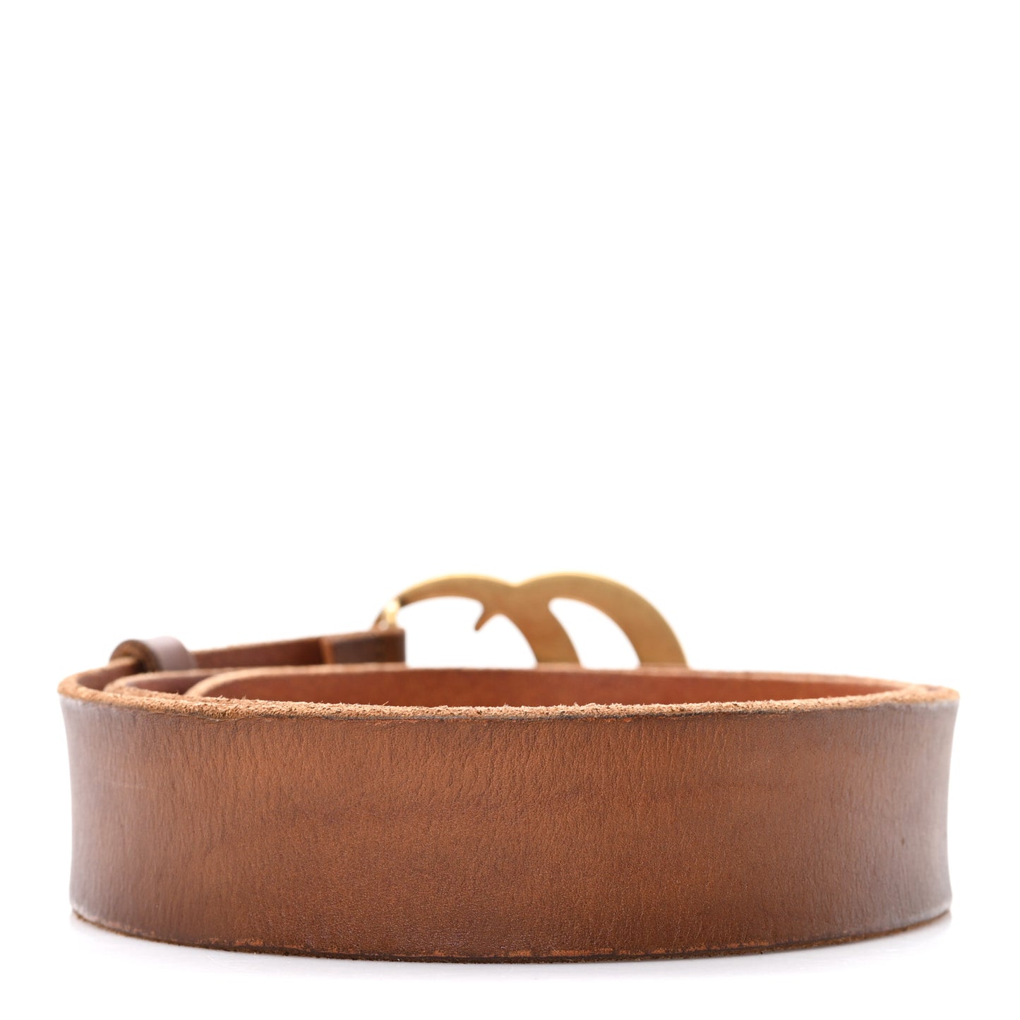 Faded Calfskin Double G 40mm Belt 90 36 Cuir