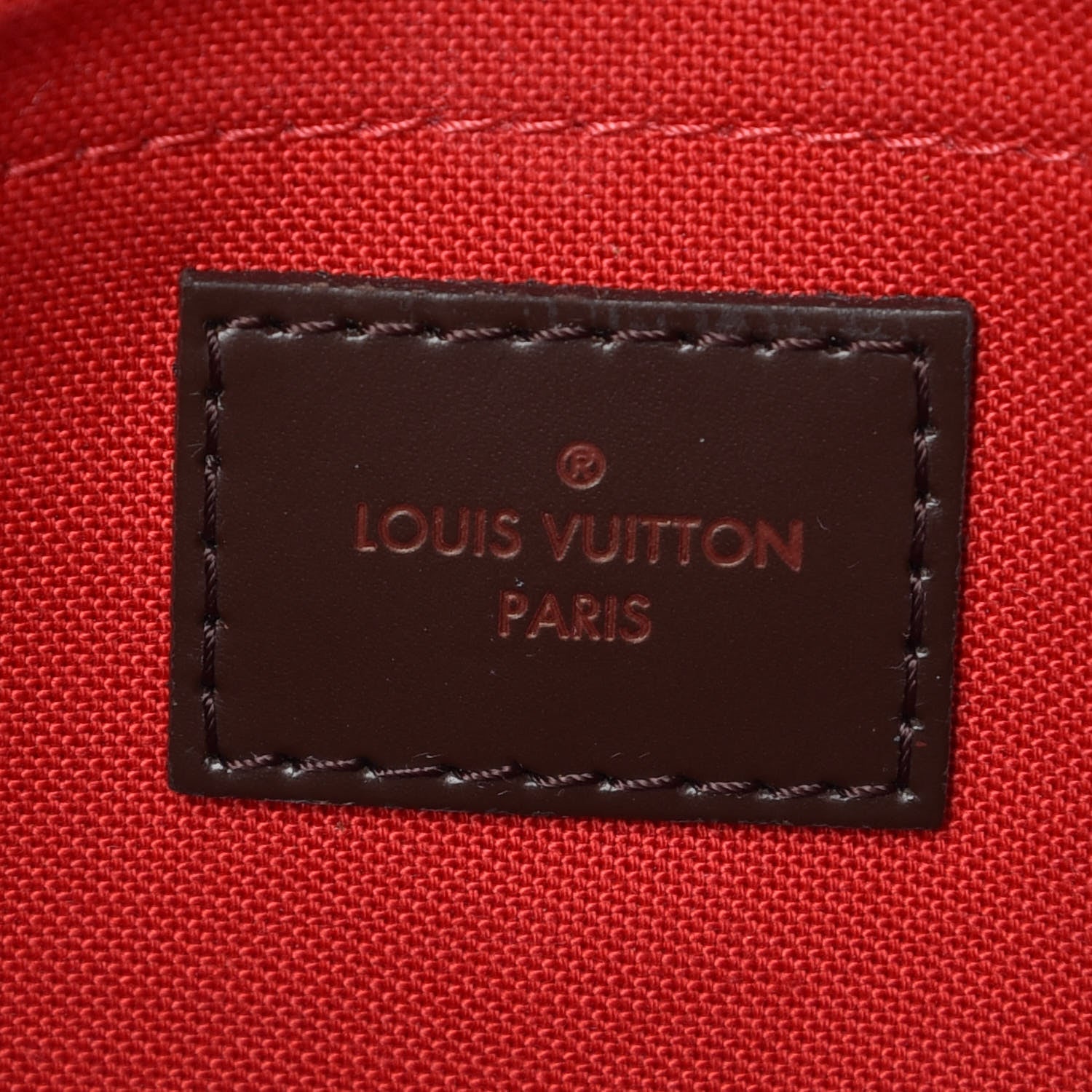 Louis Vuitton Damier Ebene Favorite MM 6 of 9