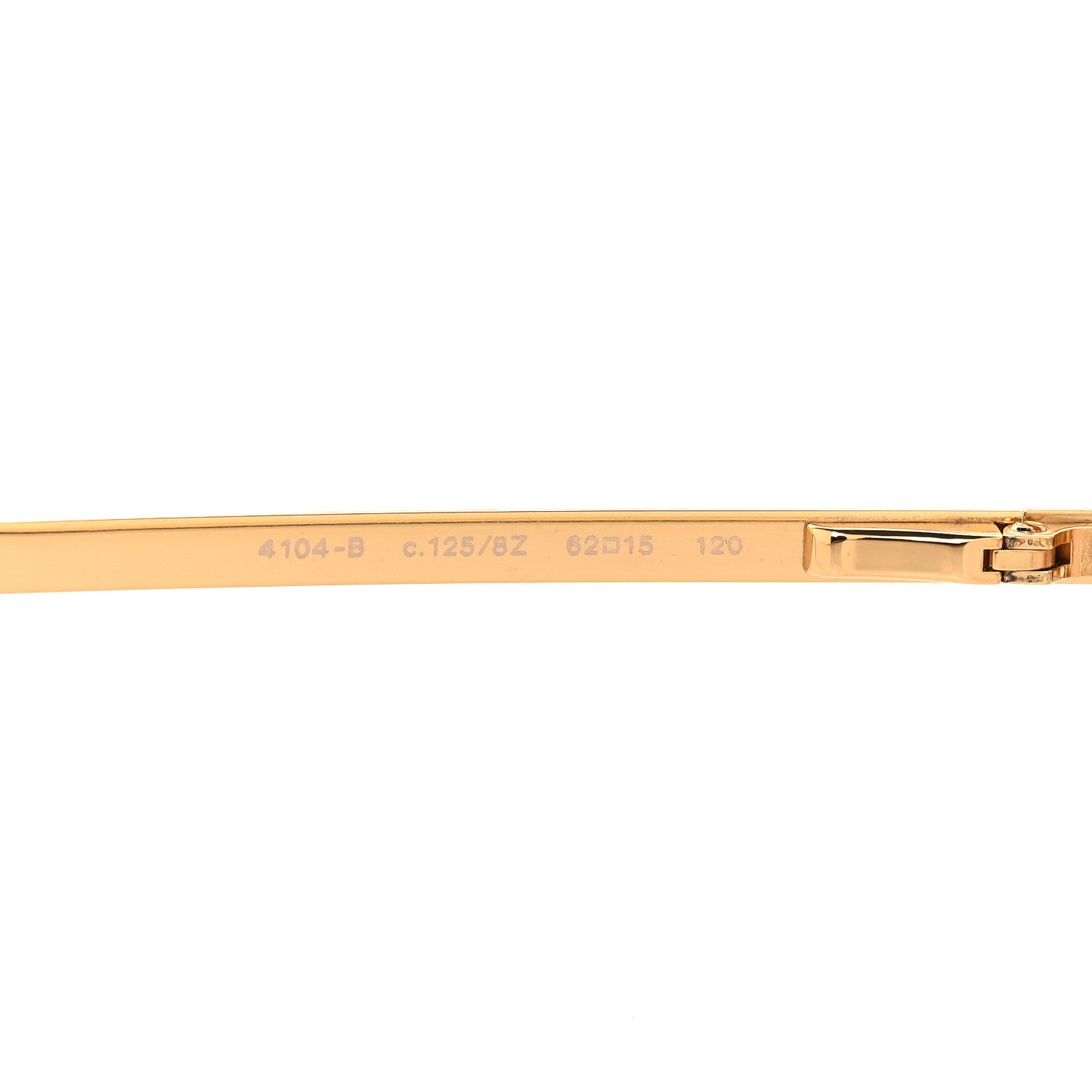 Chanel Crystal CC Logo Sunglasses 4104-B Gold 1639030 – FASHIONPHILE