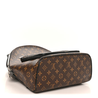 Louis Vuitton Monogram Macassar Josh Backpack 3 of 8