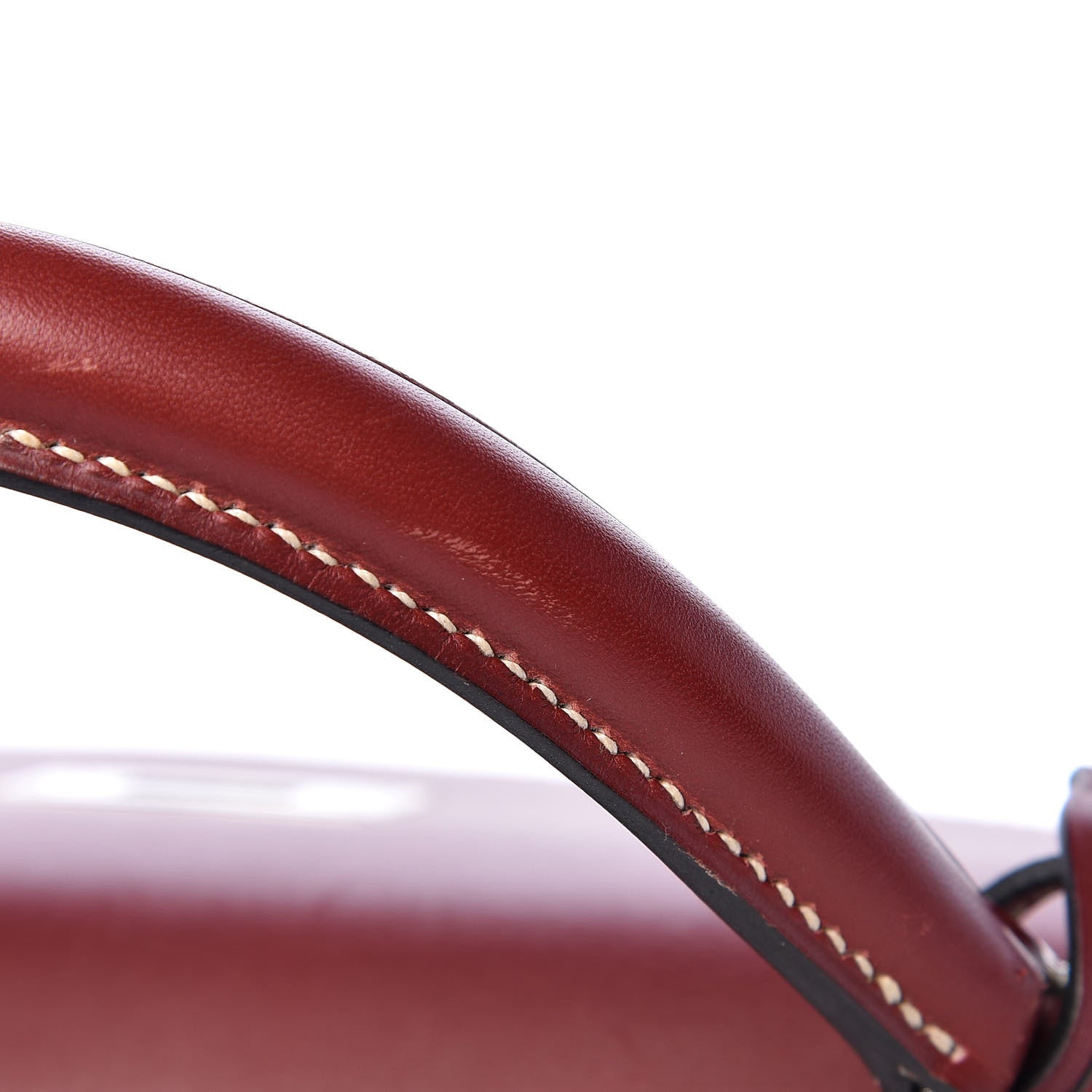 Hermes Chamonix Kelly Sellier 32 Rouge H 15 of 22