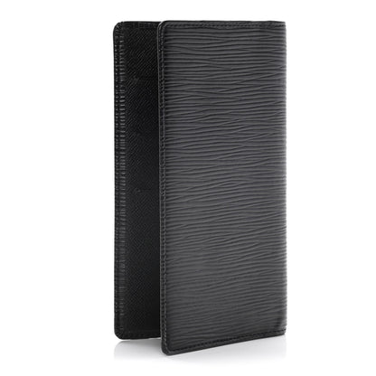 Louis Vuitton Epi Pocket Agenda Cover Black 3 of 8
