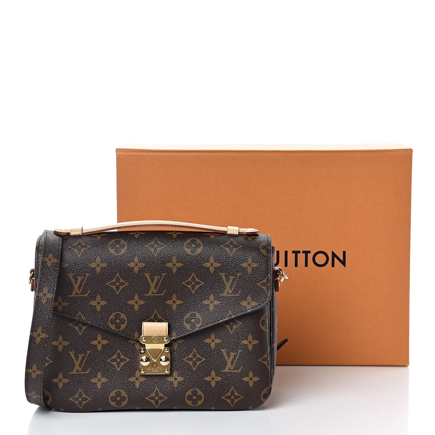 Monogram Pochette Metis