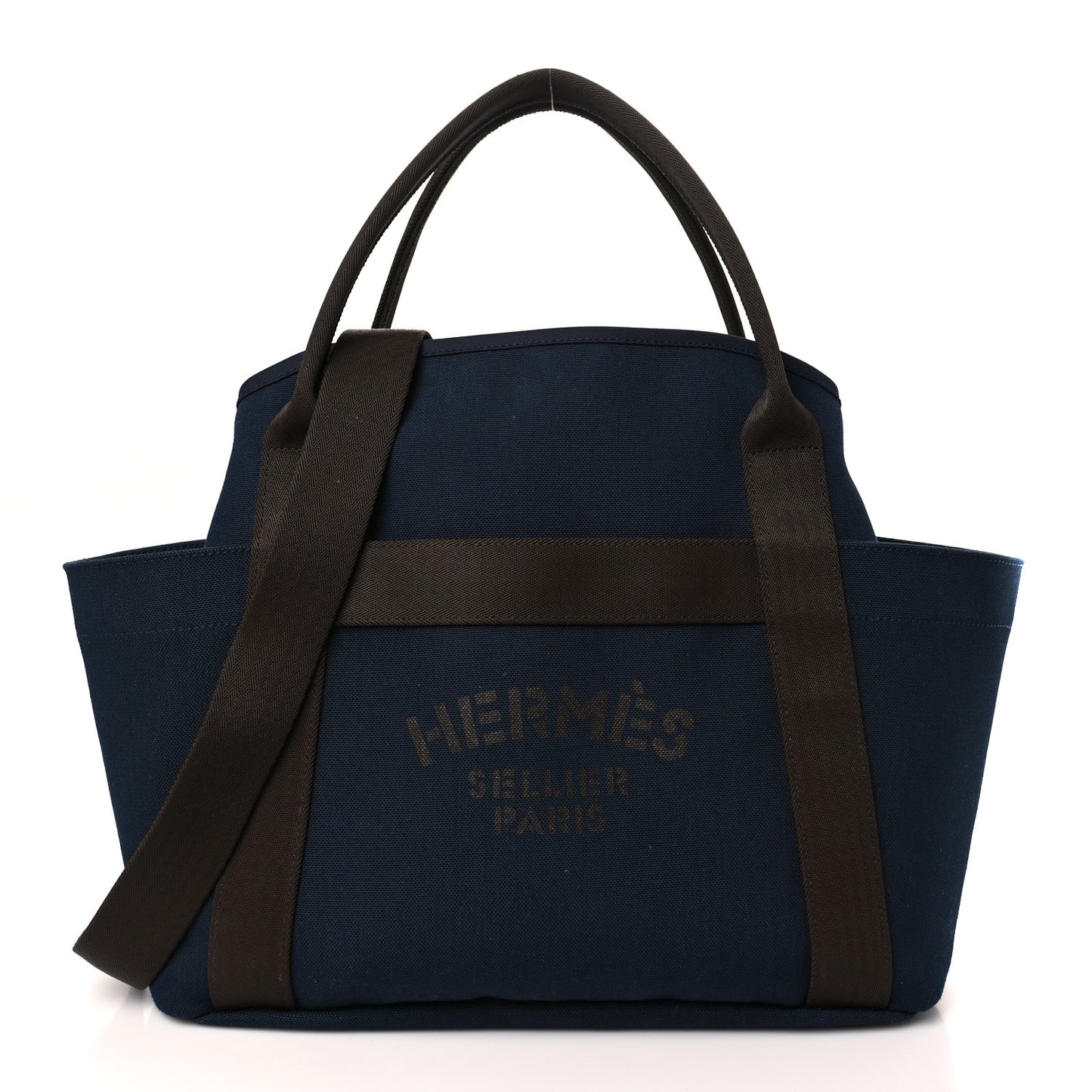 Toile Sac De Pansage Groom Bleu Navy Feu