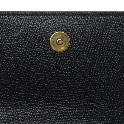 Valentino Garavani Calfskin VLogo Crossbody Bag Black 8 of 13
