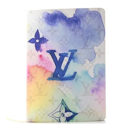 Louis Vuitton Monogram Watercolor Clemence Notebook Multicolor 1 of 8