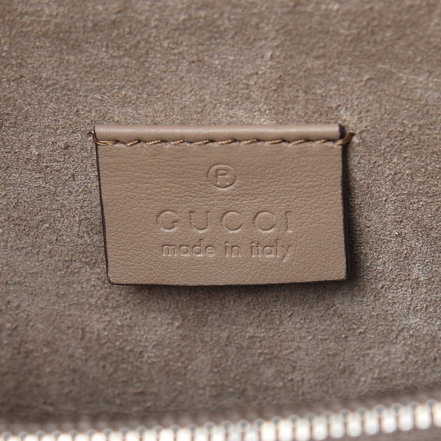 GG Supreme Monogram Small Dionysus Shoulder Bag Taupe