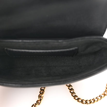 Louis Vuitton Calfskin New Wave Multi Pochette Black 5 of 9
