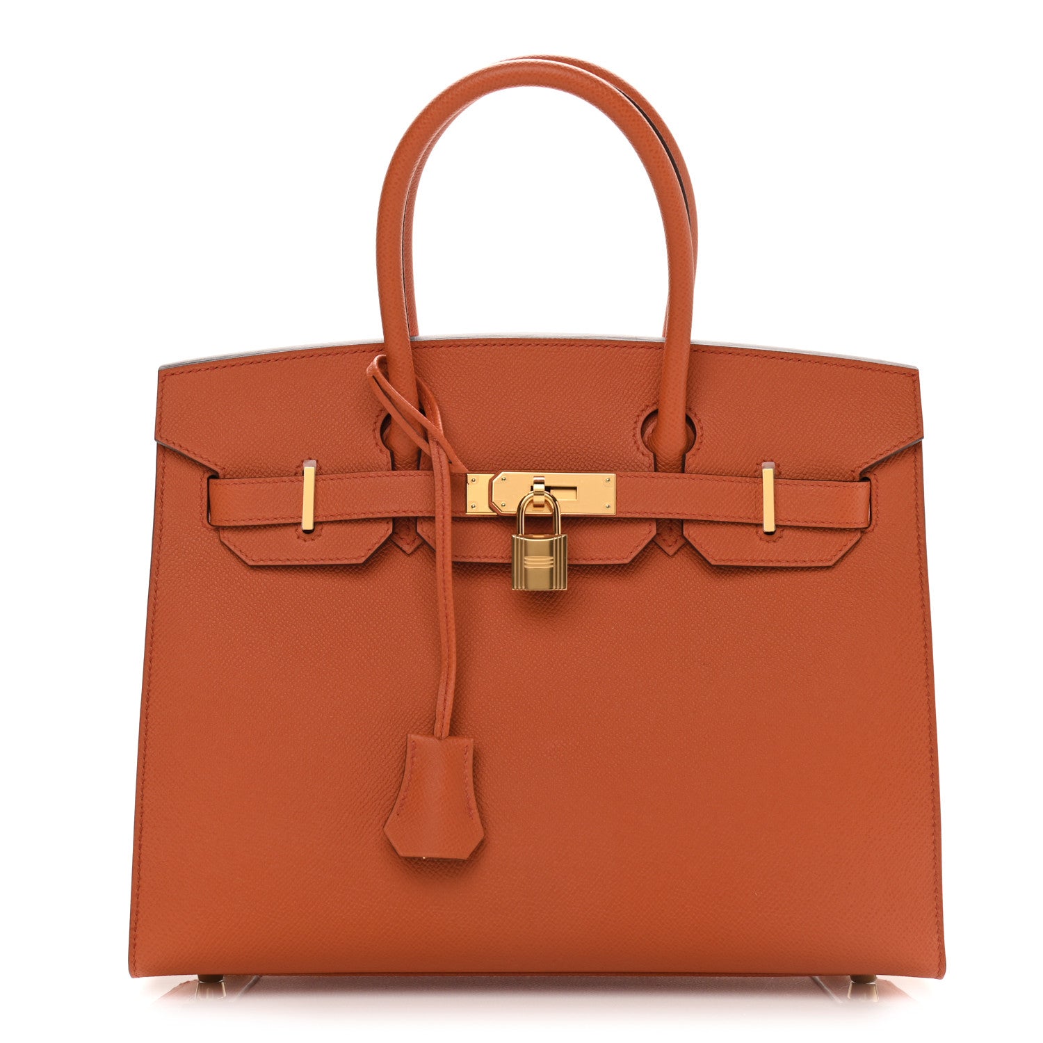 Hermes Epsom Birkin Sellier 30 Terre Battue 1 of 11