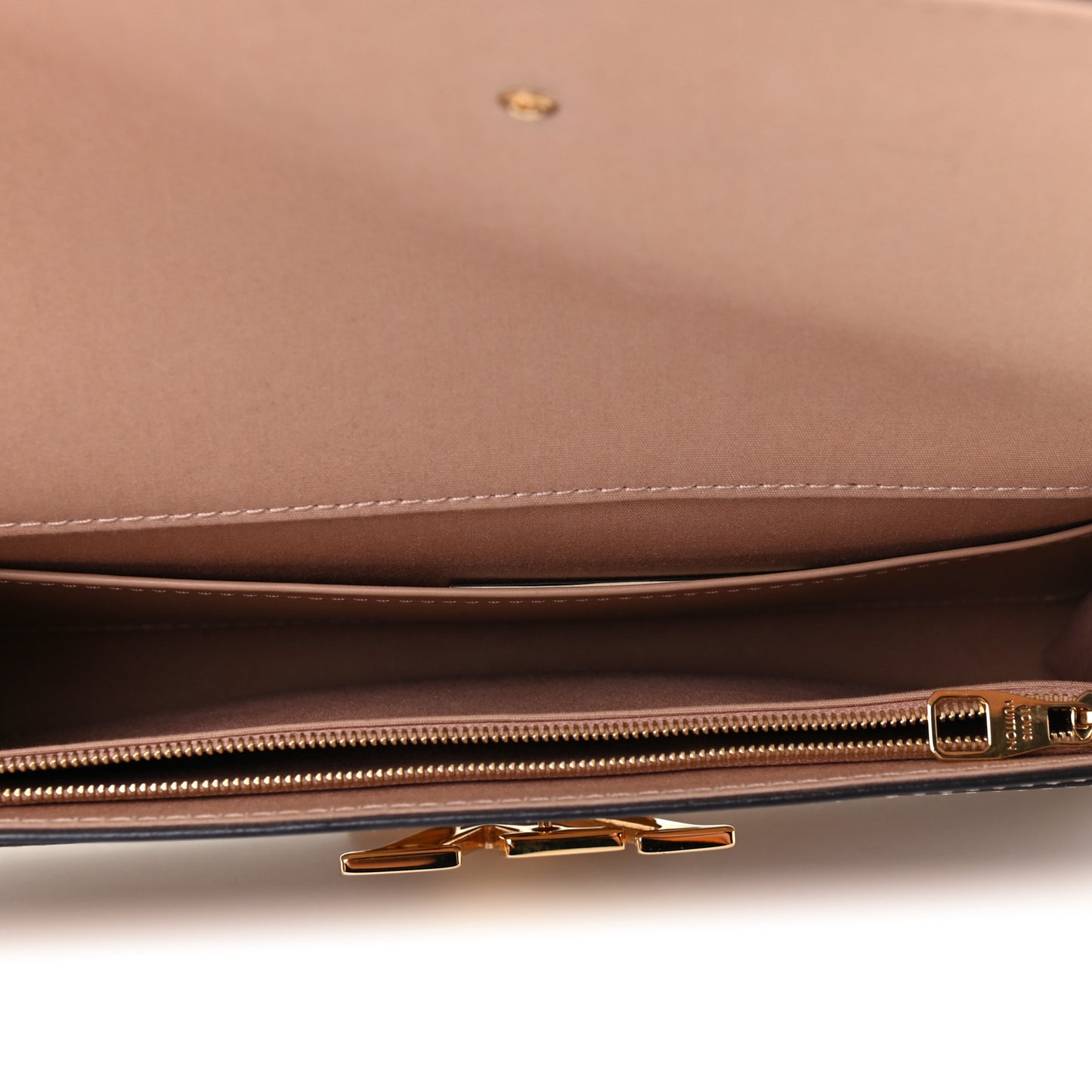 Patent Louise Wallet Nude