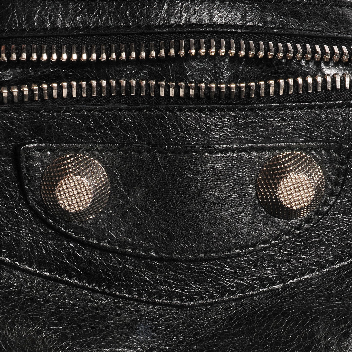 Agneau Giant 21 Silver Hardware City Black