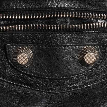 Balenciaga Agneau Giant 21 Silver Hardware City Black 14 of 16