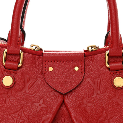 Louis Vuitton Empreinte Mazarine PM Cherry 7 of 9