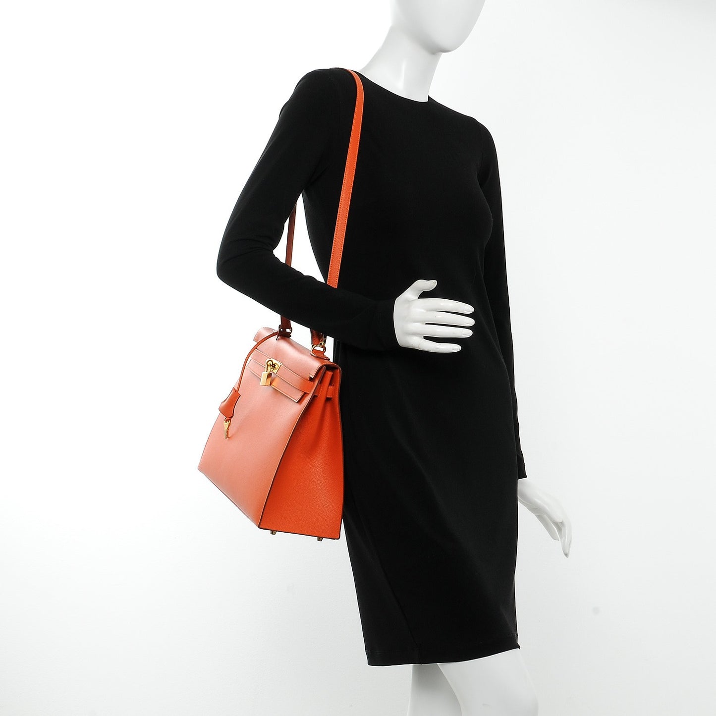 Epsom Kelly Sellier 35 Orange