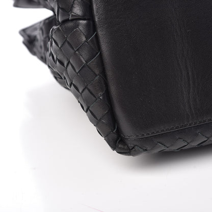 Bottega Veneta Nappa Intrecciato Large Top Handle Tote Black 9 of 11