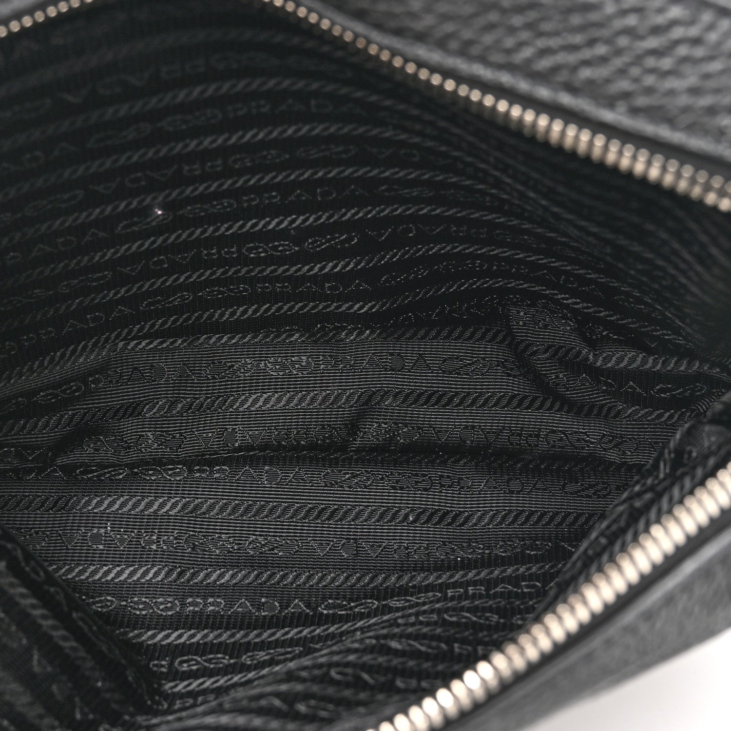 Prada Vitello Daino Soft Camera Crossbody Black 6 of 12